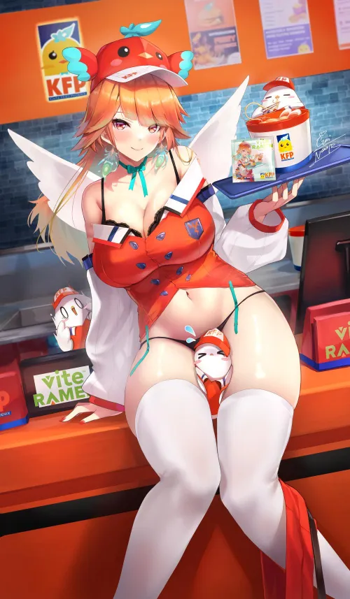 Buy one, Squeeze once! [Hololive]