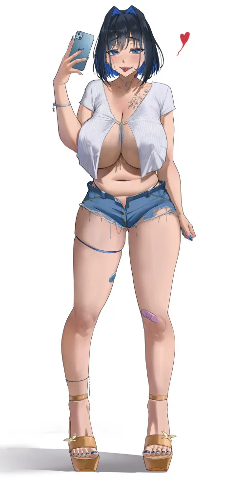 Casual Kronii (Archinoer) [Hololive]