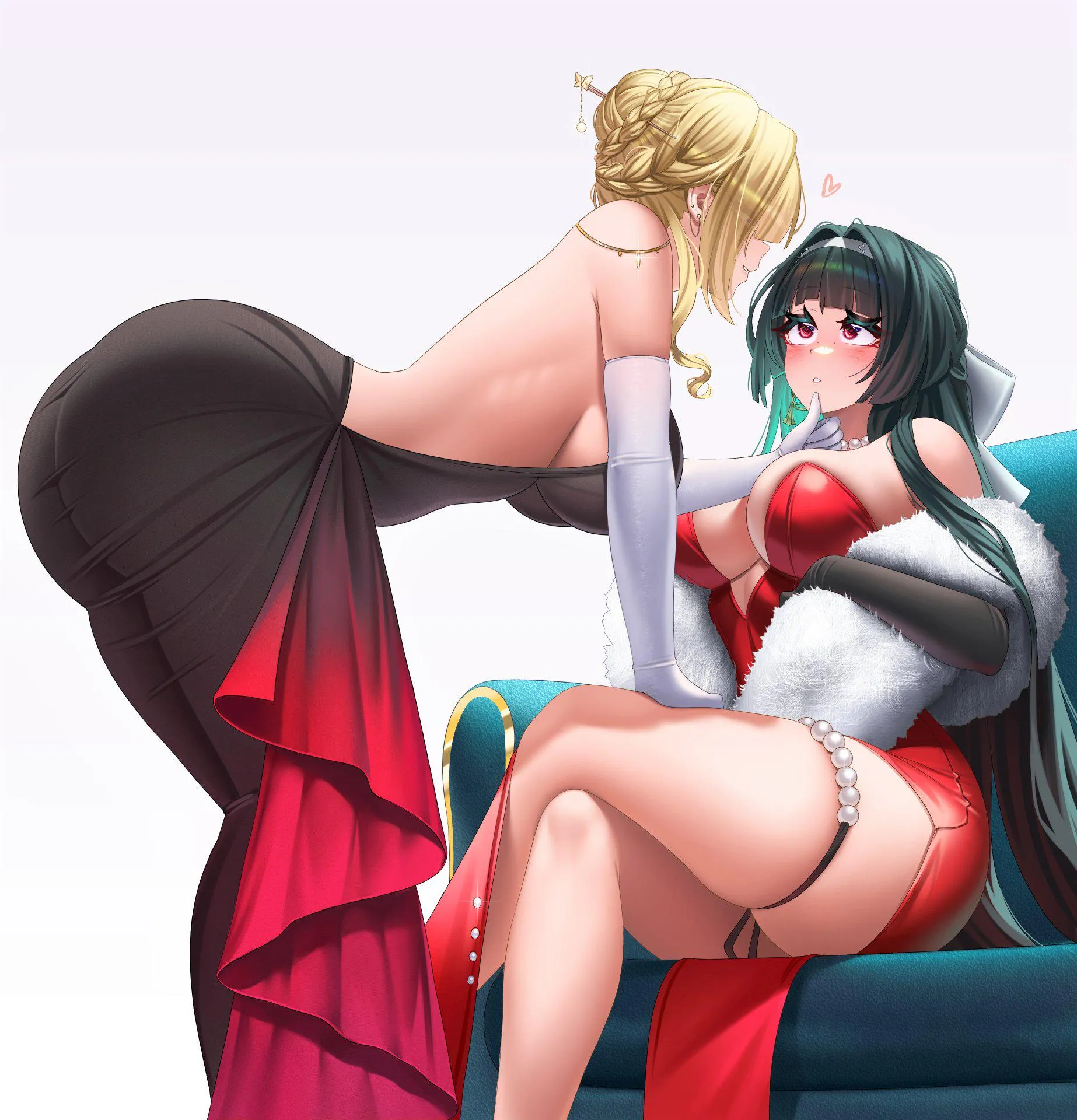 Evelyn and Astra (Luunamito)