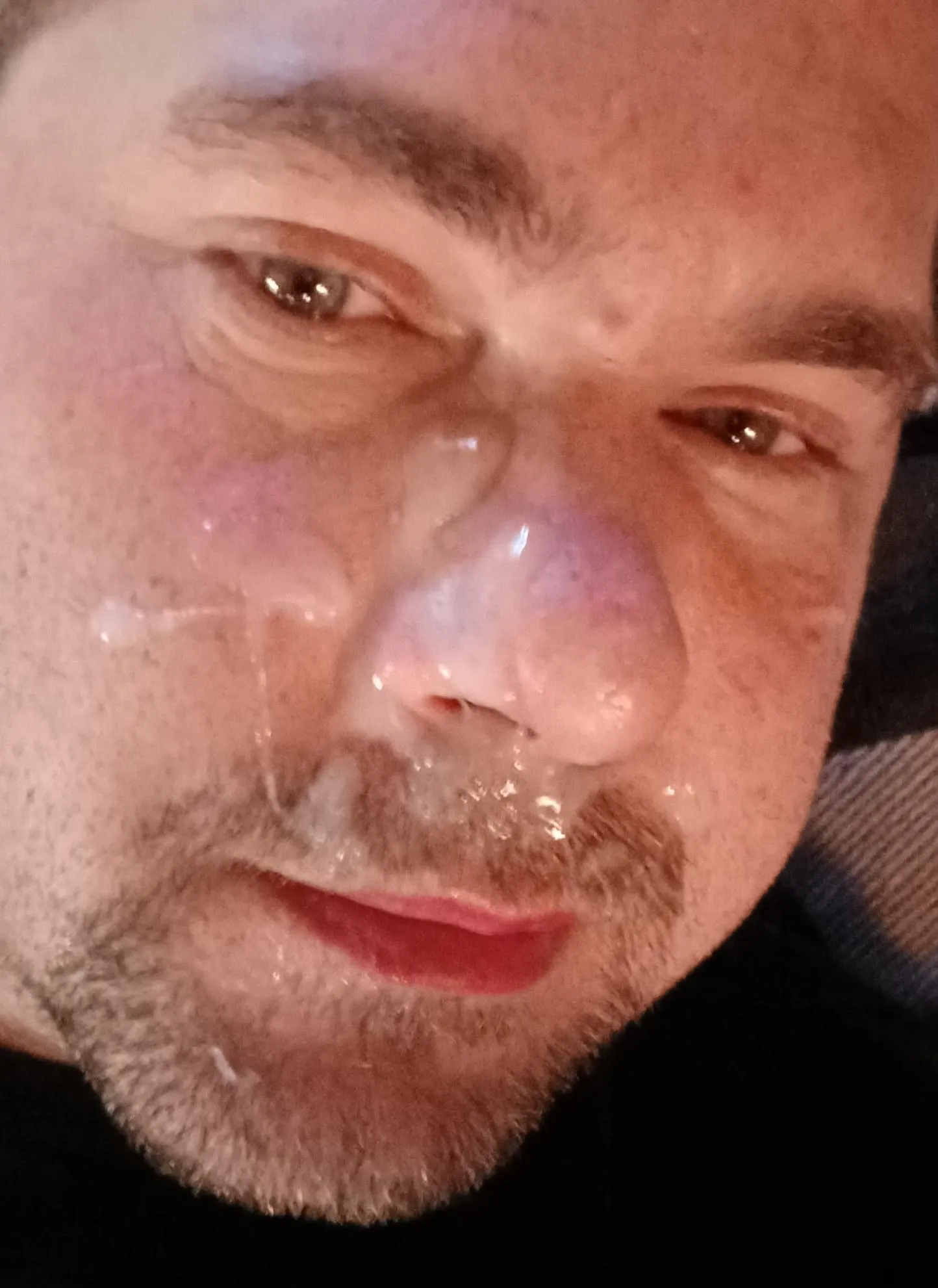 First facial in a long time.