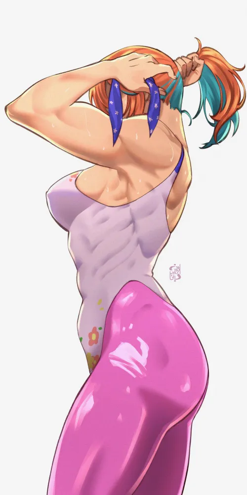 Fit Wawa [Hololive] (iskaydi)