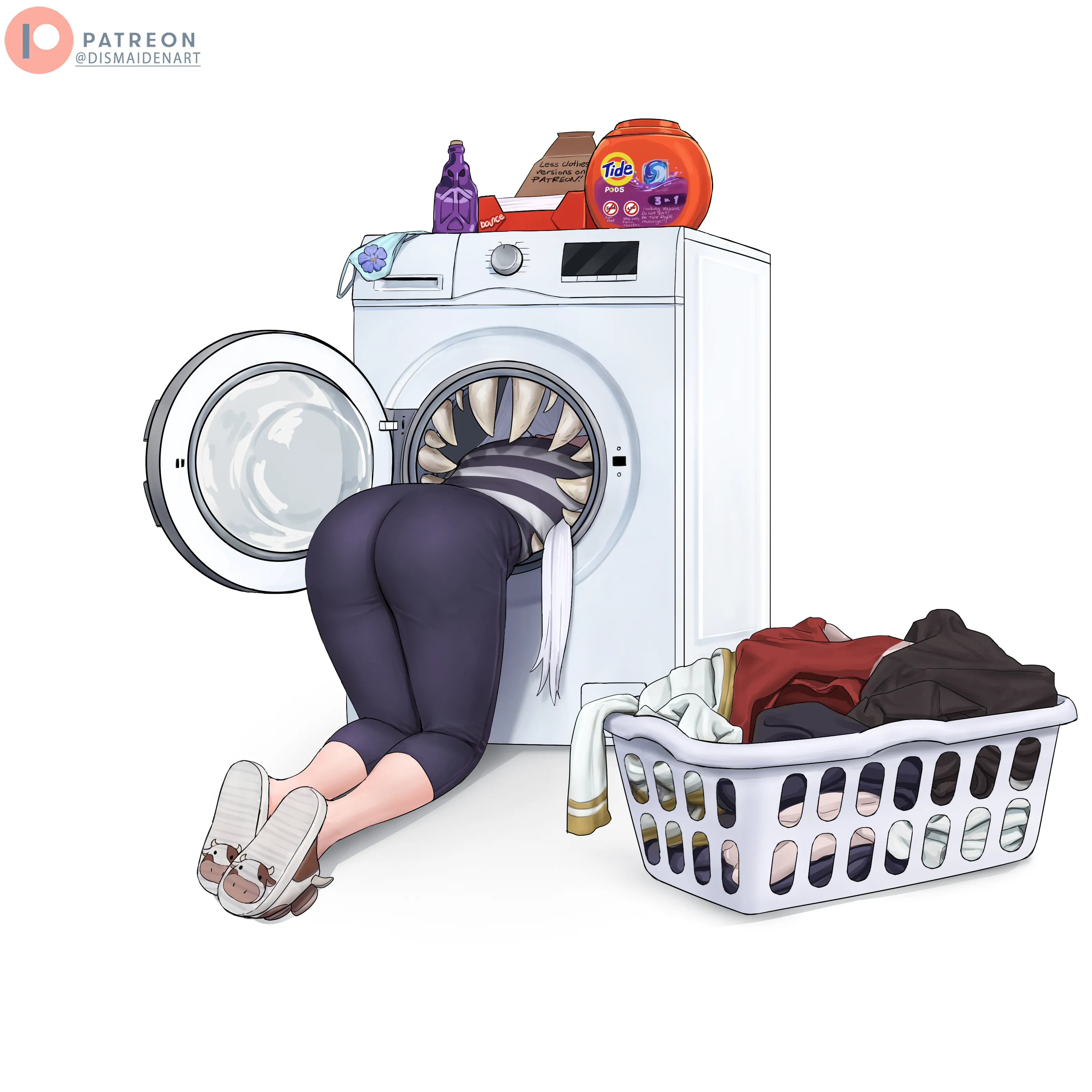 Frieren Stuck in a Mimic Again