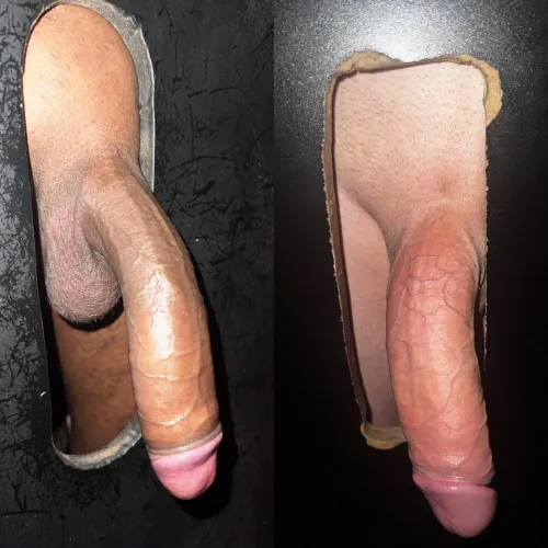 gloryholes are like candy shops - chocolate or vanilla? 