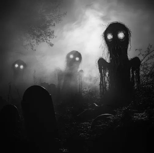 Graveyard Of The Undead Ones