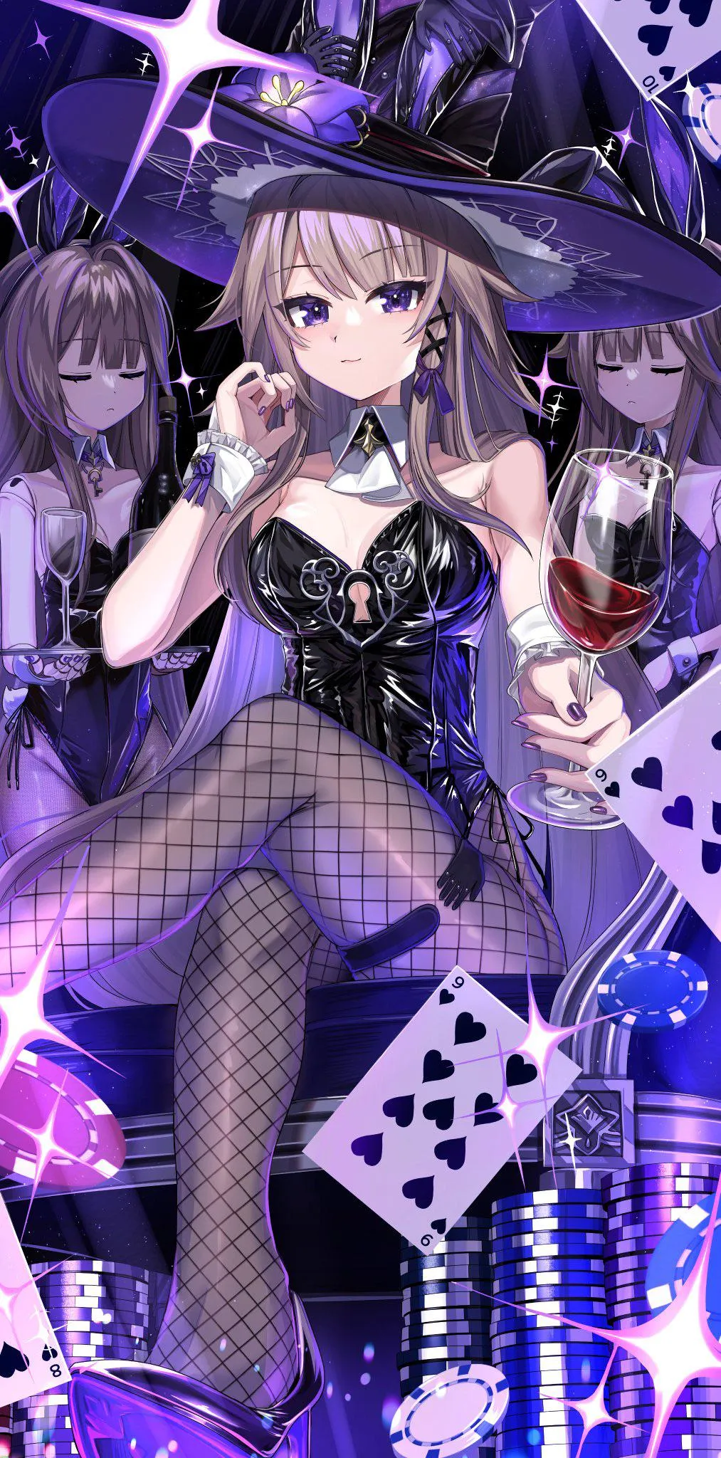 Herta Wants To Play… Or Not [Honkai Star Rail]