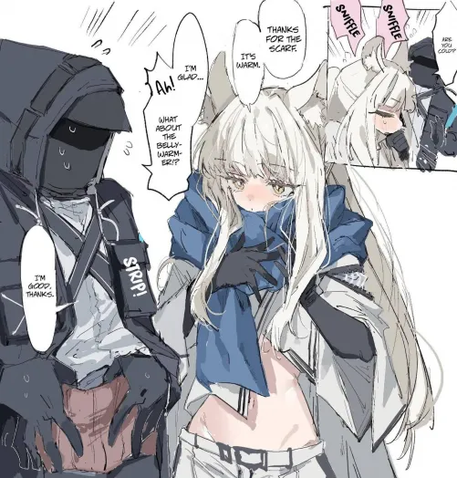 Hope the tummy won’t get too cold