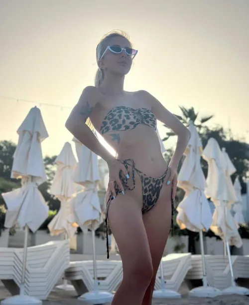 I feel sexy in leopard print