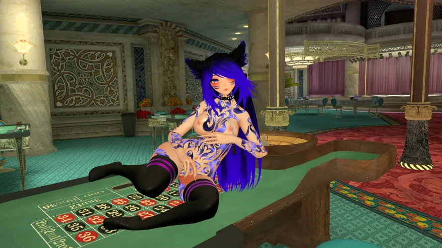 I lost a bit too much so I needed to put myself in the pot. Will you try to win the pot?