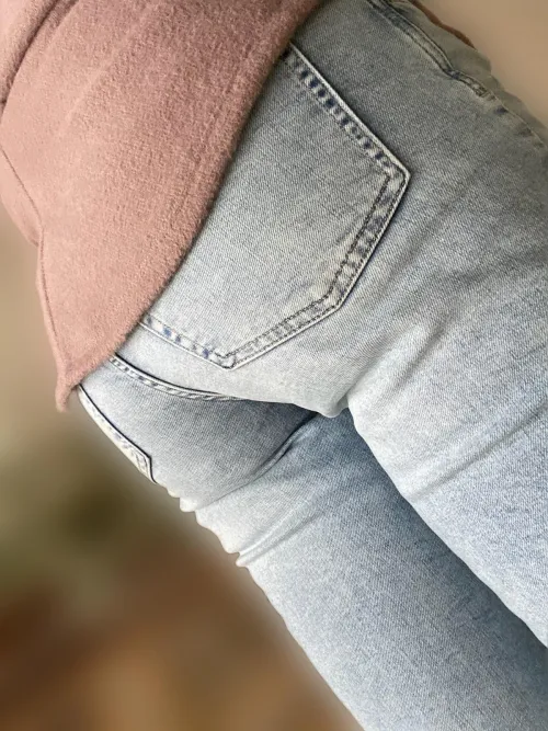 I love light blue jeans