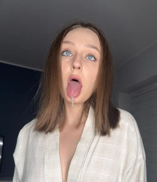 I love making ahegao for you