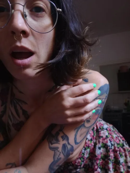 I mean it, I really like this fetish