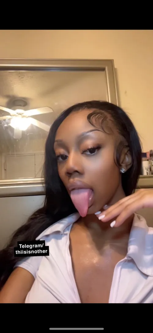 I never spit only swallow..