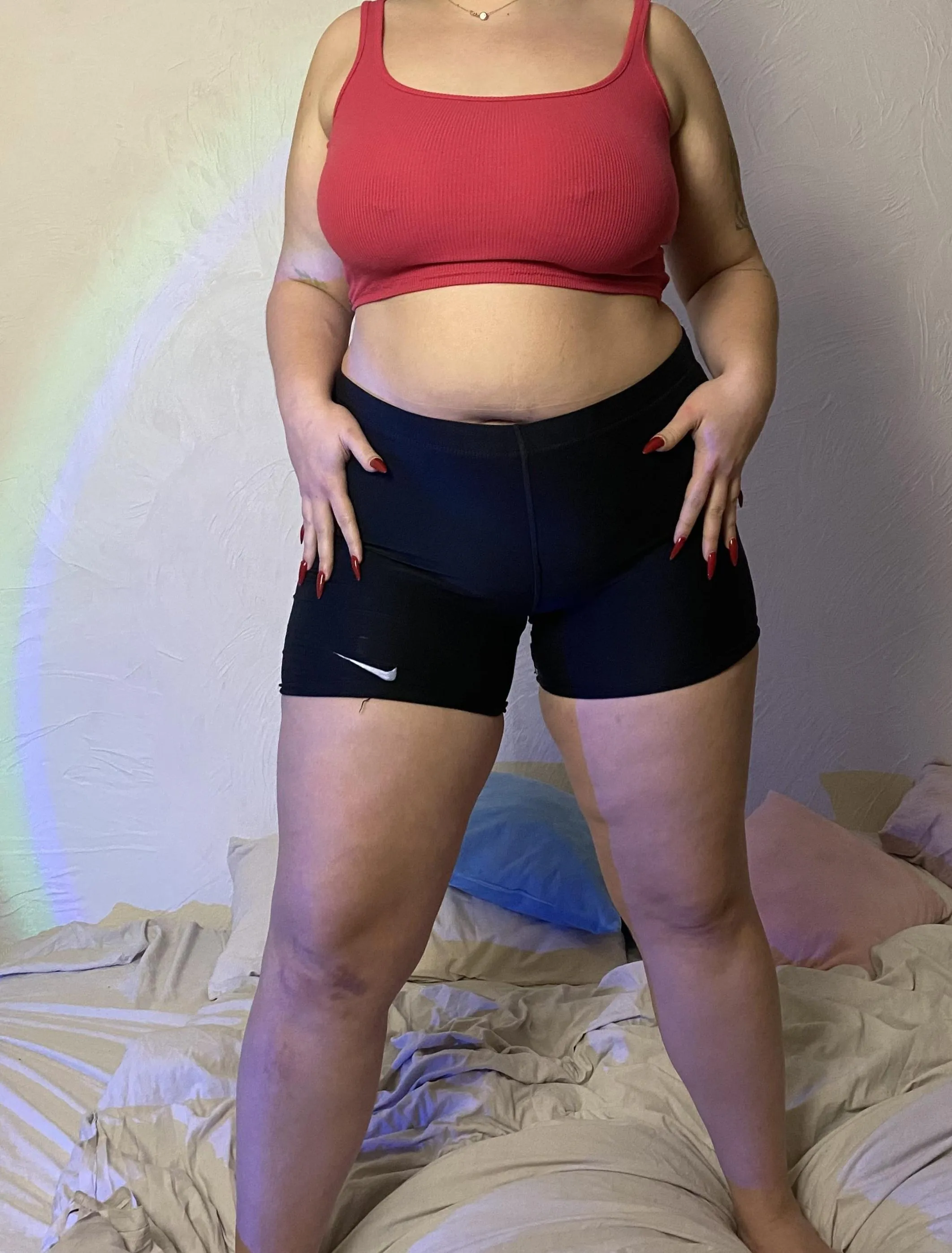 I wore this askew costume to the gym today