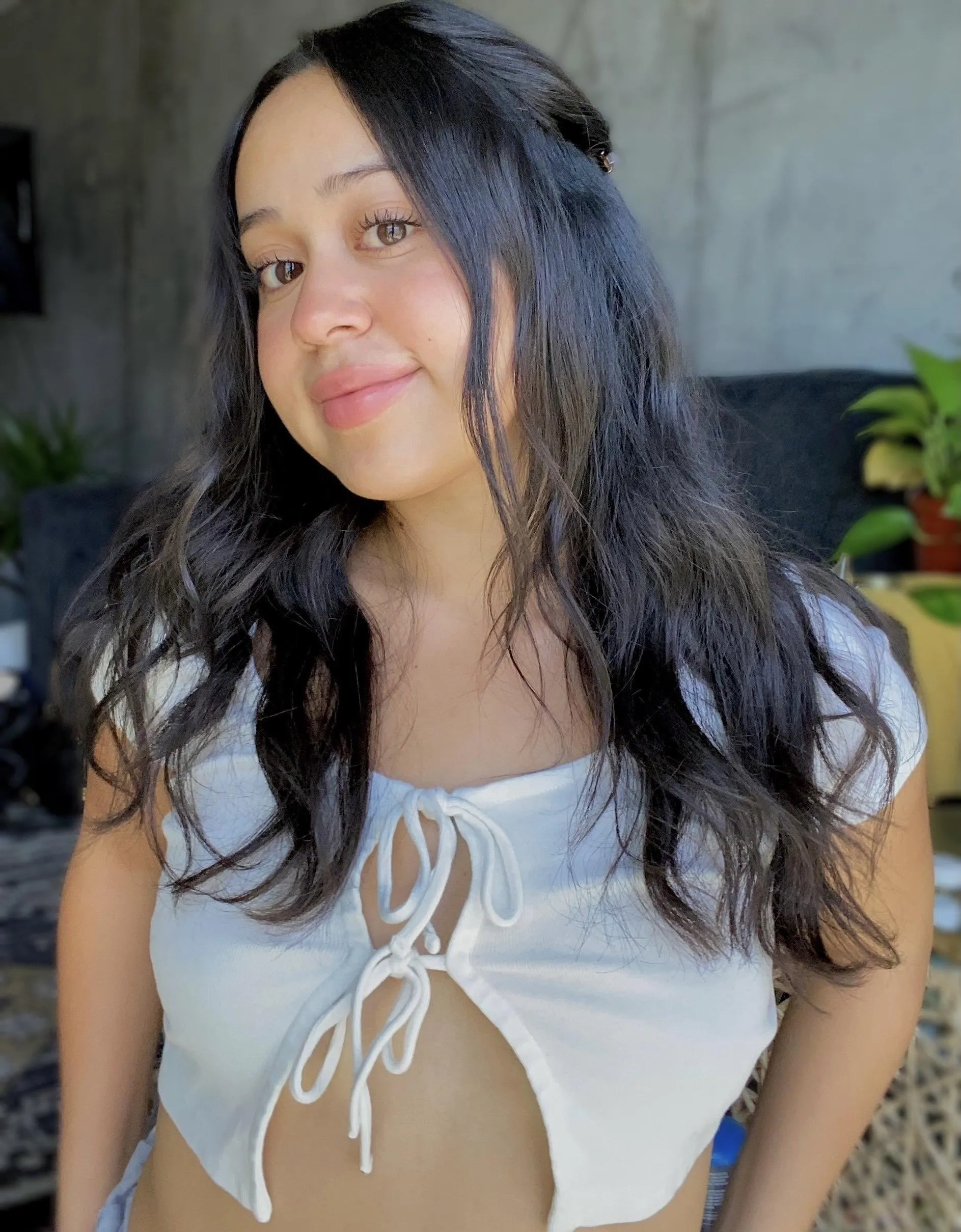 I'm cute, and I know it.