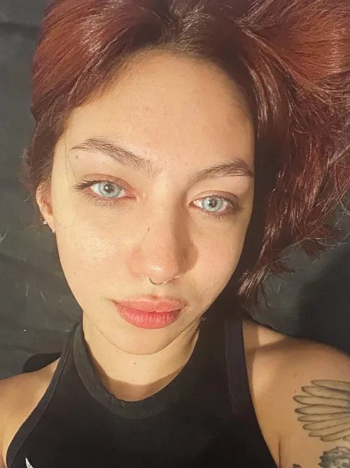 Imagine im in ur bedroom