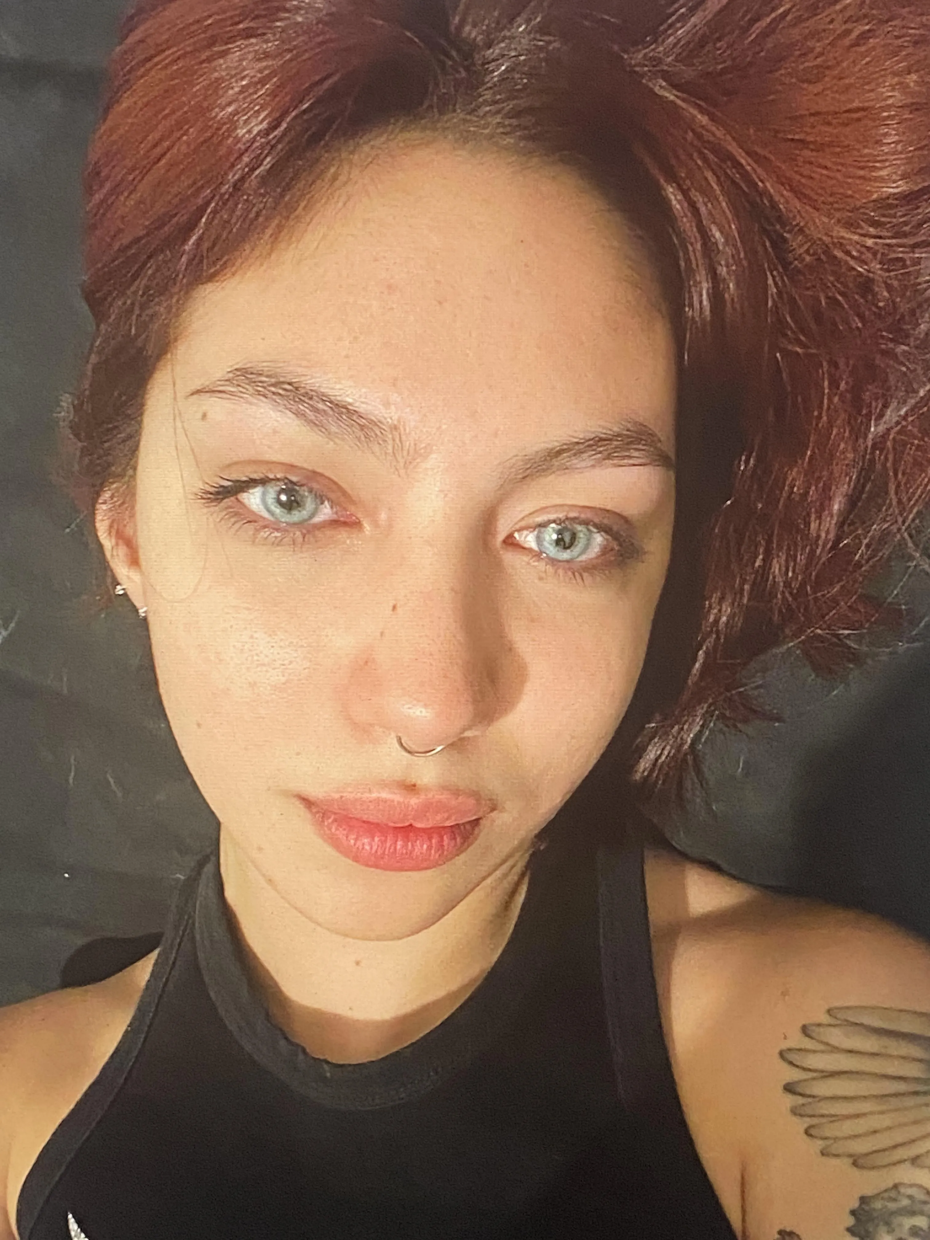 Imagine im in ur bedroom