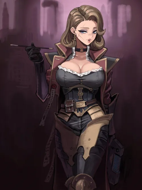 Inquisitor BOOBA by dndosld73832