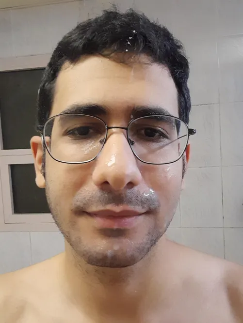 It's so sexy to have a man's semen on my face