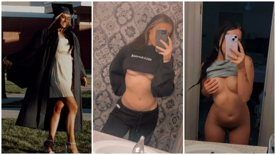 I've been naughty since my graduation