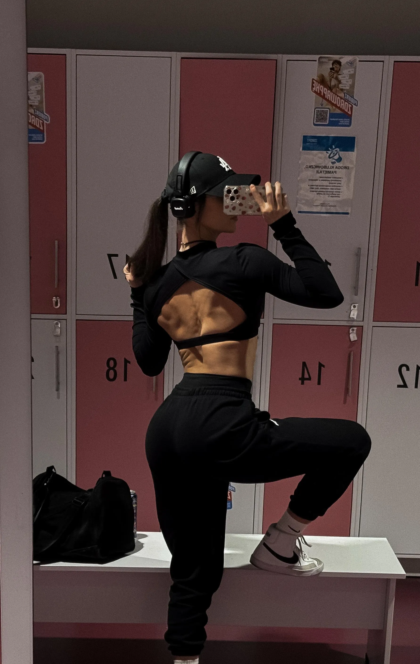 just after gym workout (oc)