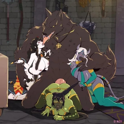 King of the Beast (D-Rex)