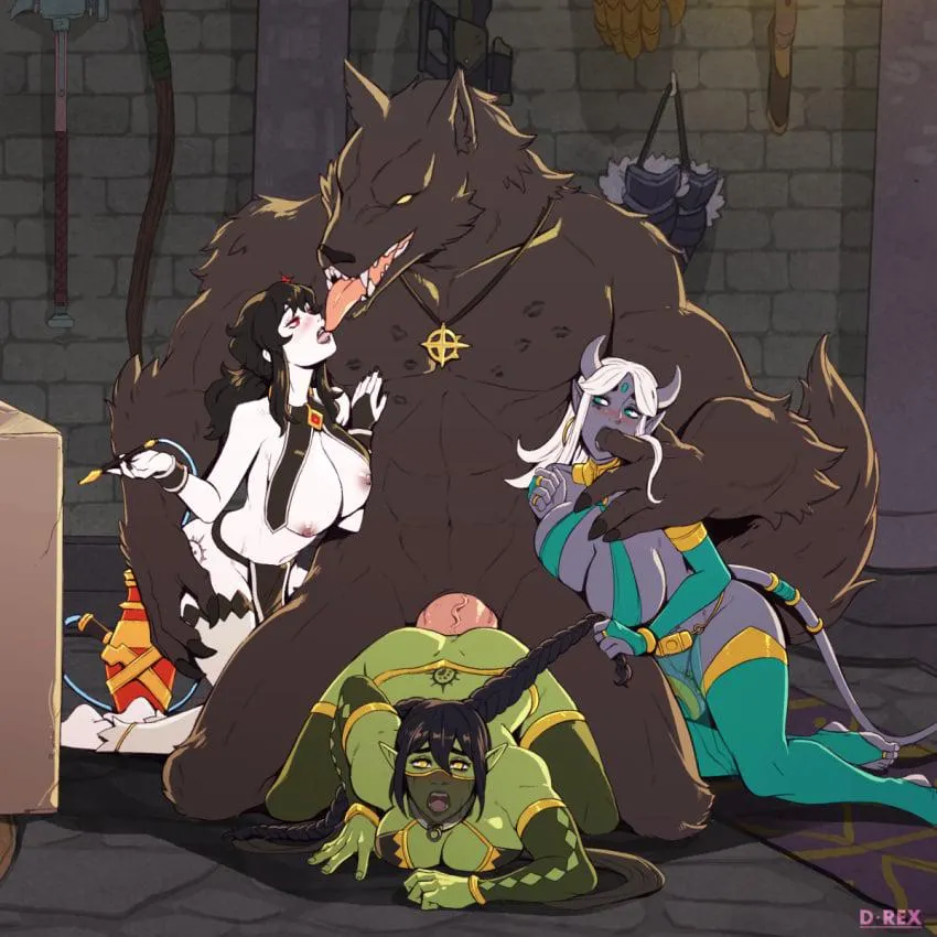 King of the Beast (D-Rex)