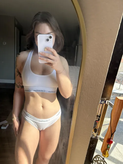 Love a little matching set 