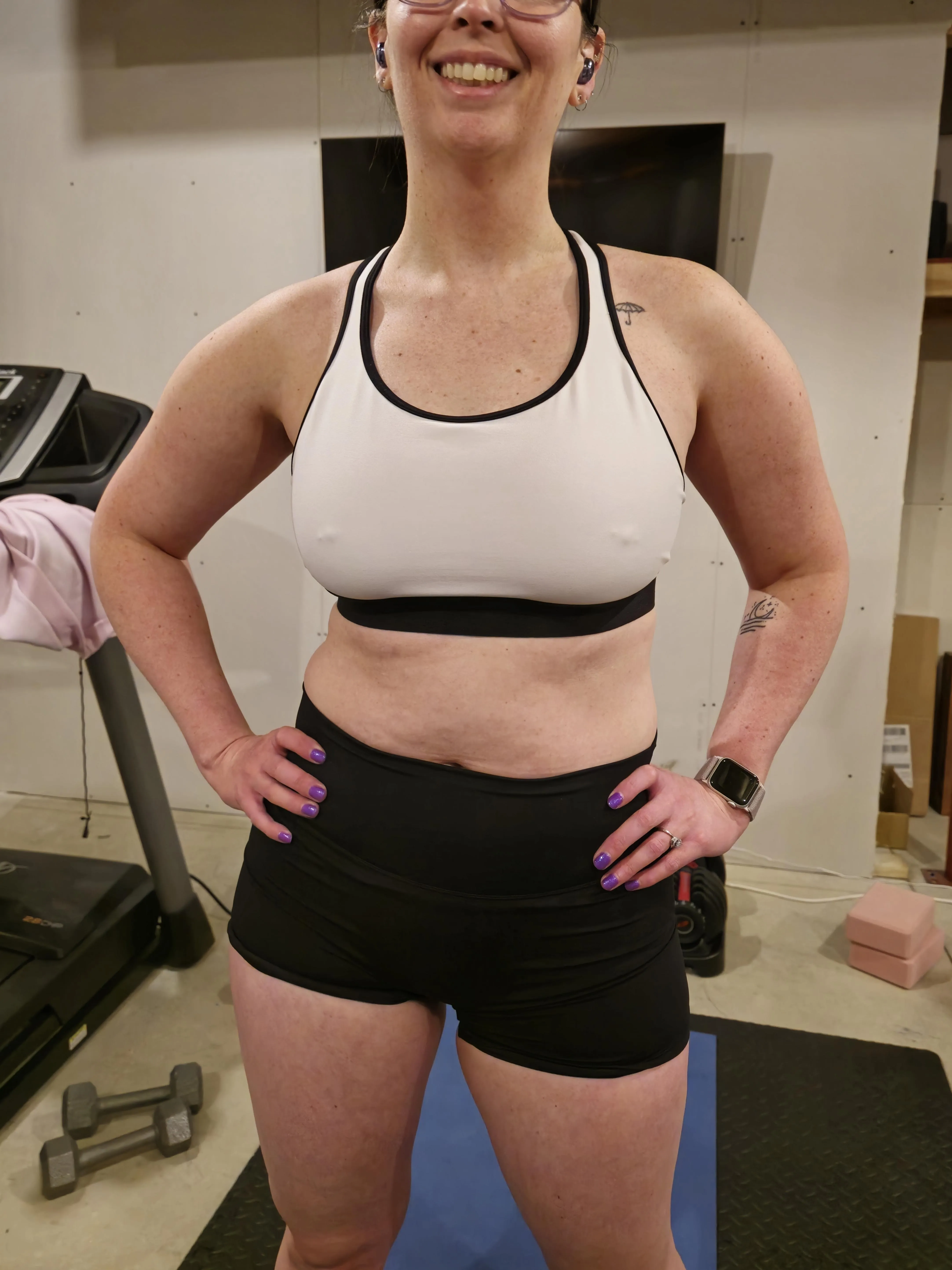 Might as well just be see through