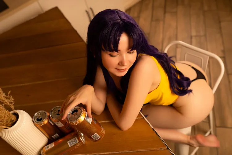 Misato Katsuragi by Tanuki_tyan
