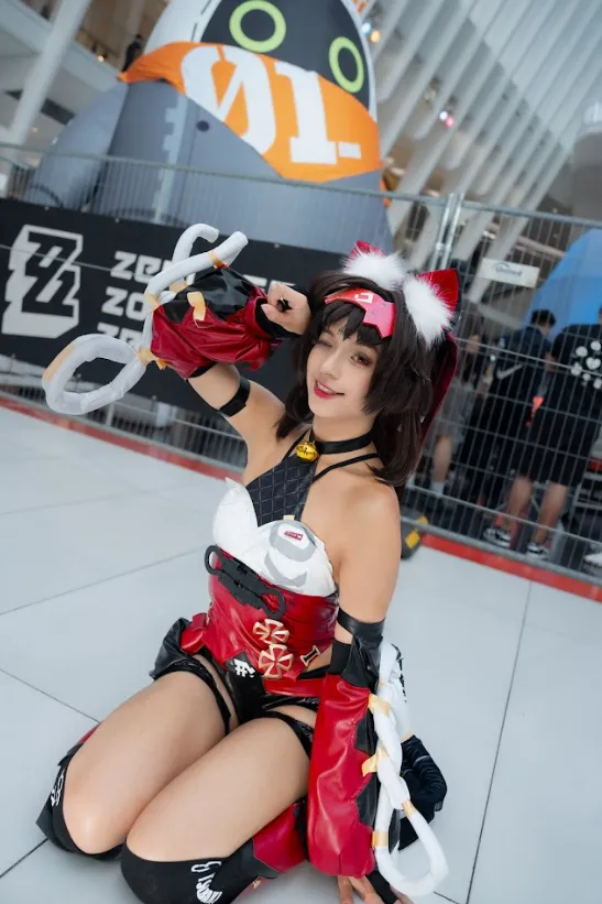 My Nekomata Cosplay (Jas_For_You)