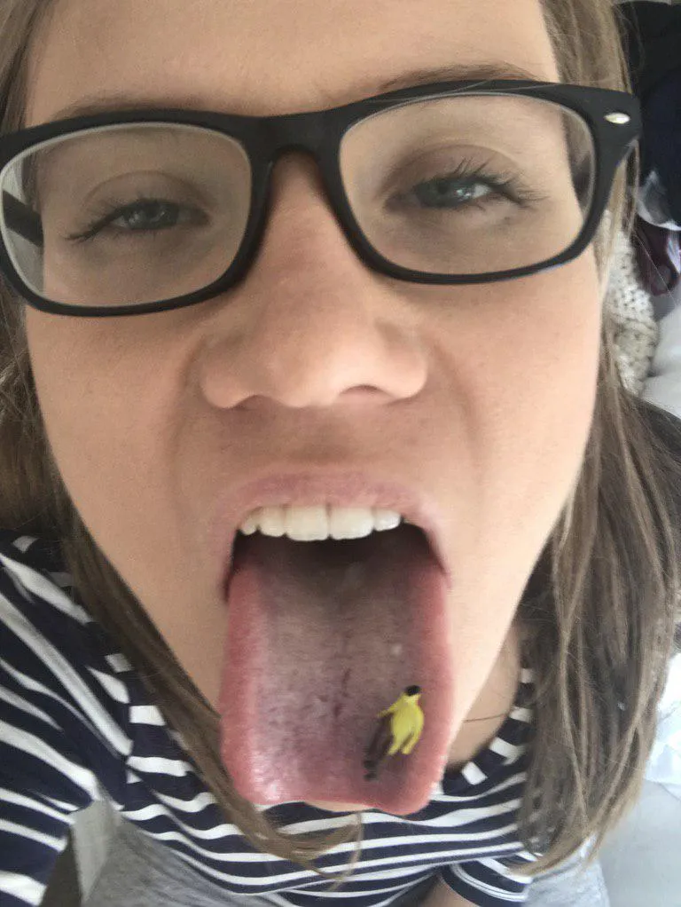 my tongue could be your biggest relief