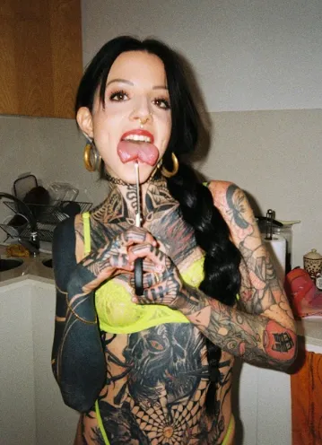 My tongue needs something to taste