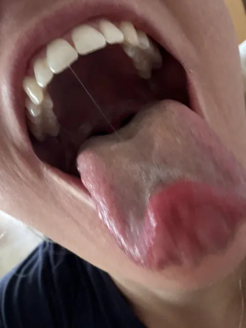 Not everyone can handle this much tongue