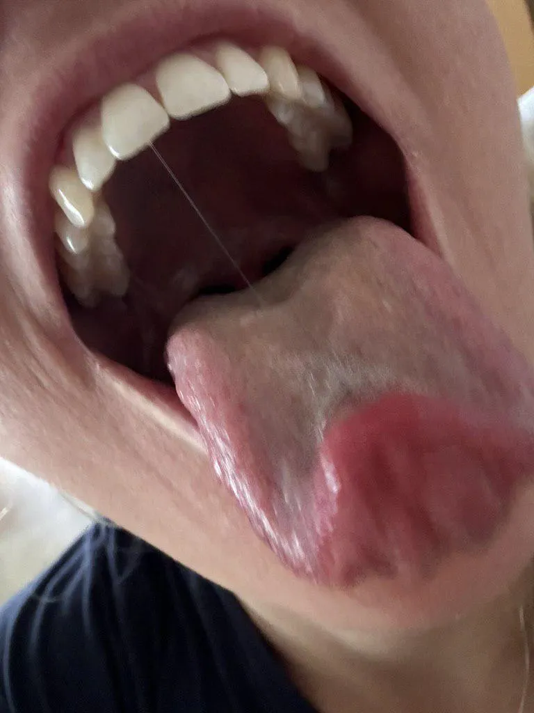 Not everyone can handle this much tongue