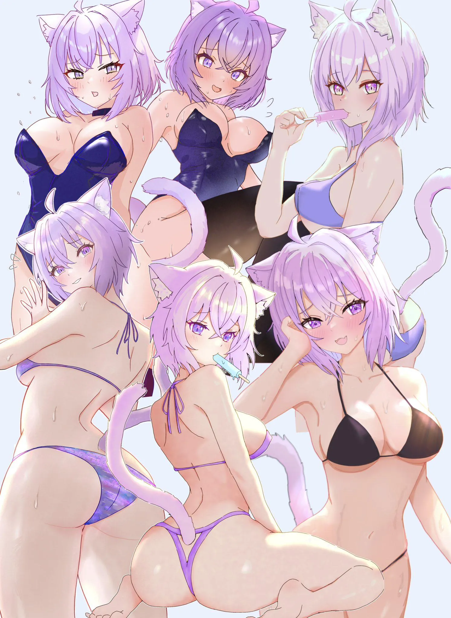 Okayu is Peak [Hololive] (@warg_game)