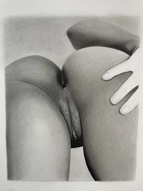 Progress drawing by me 