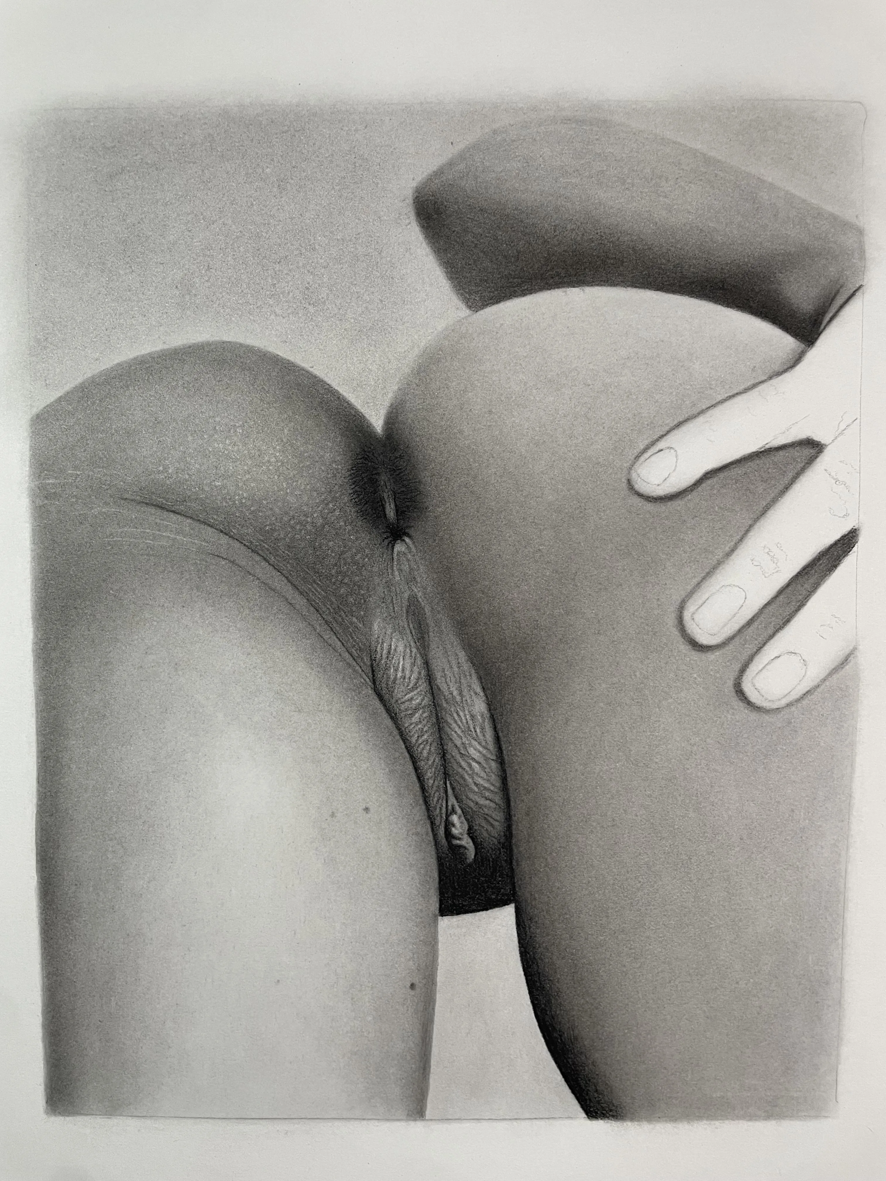 Progress drawing by me 