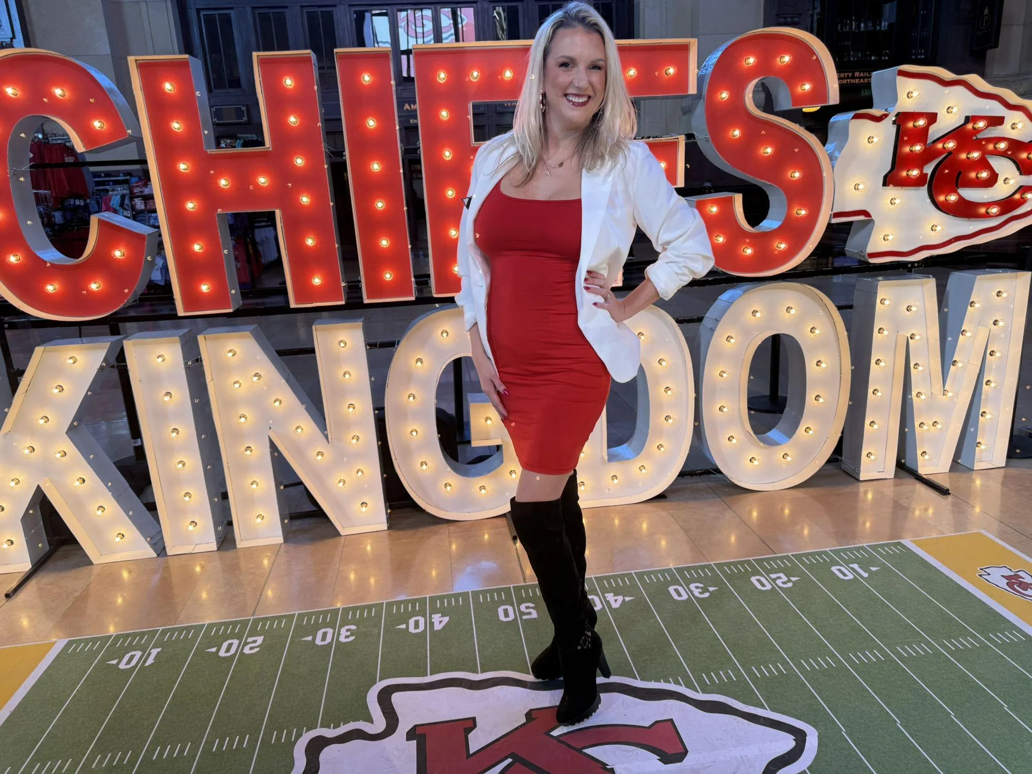 Ready for Saturday's game!