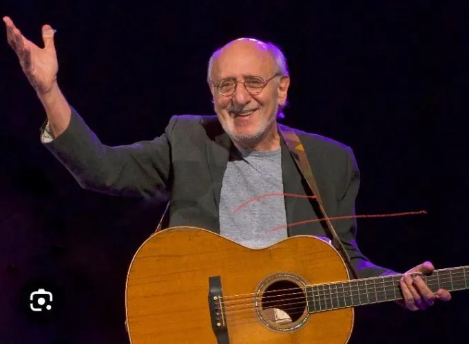 R.I.P: Peter Yarrow, the Magic Dragon. 86-years-old and was still touring. FUCK CANCER!!!