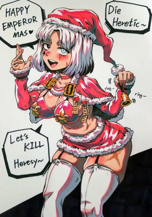 Santa Sister of Battle by GIRIN