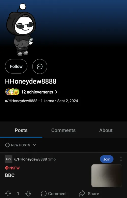 sends unsolicited NSFW pictures after one message