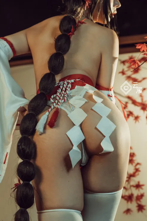 Shrine Maiden by Naitaotaoya