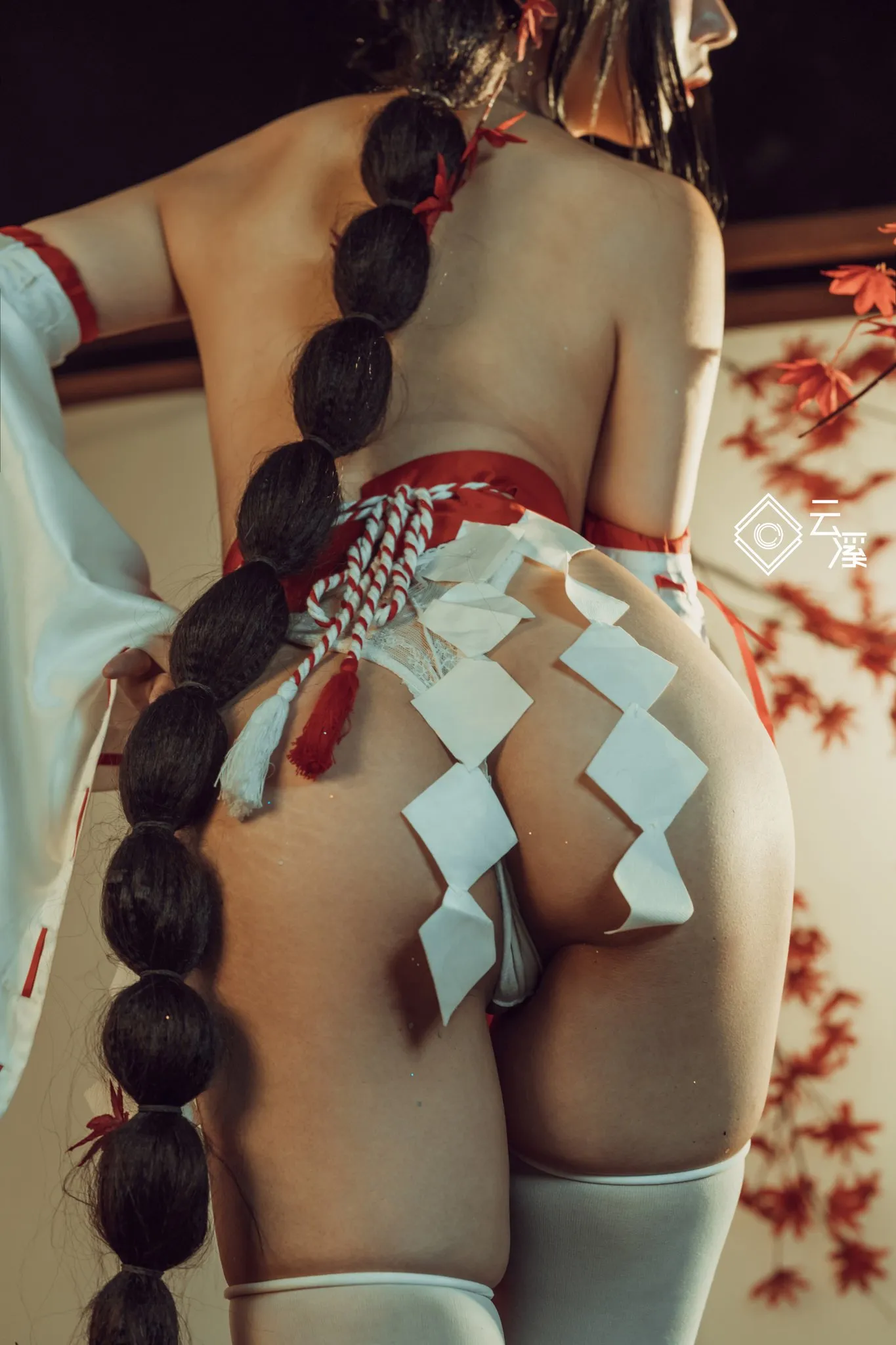 Shrine Maiden by Naitaotaoya