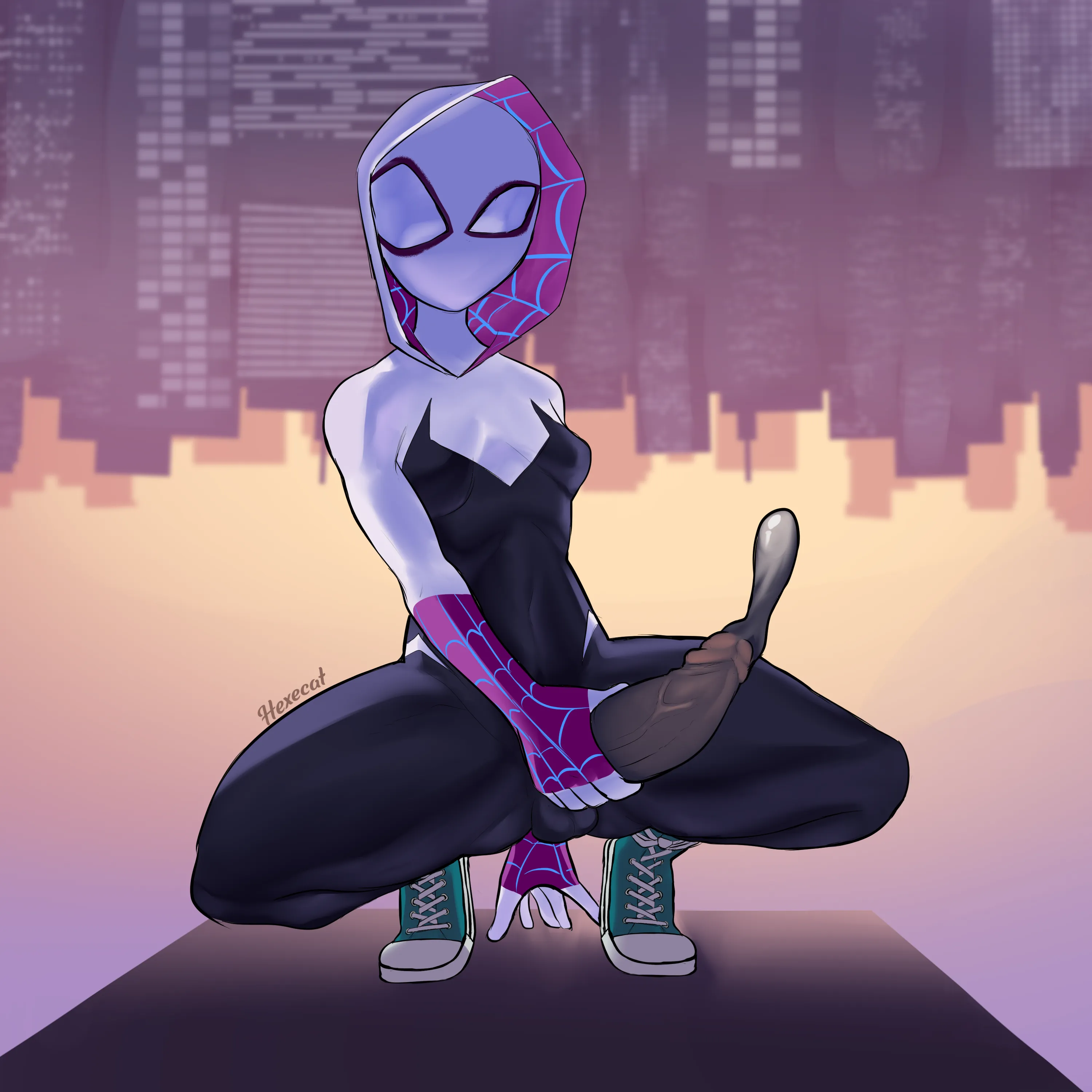 Spidergwen (Hexecat)
