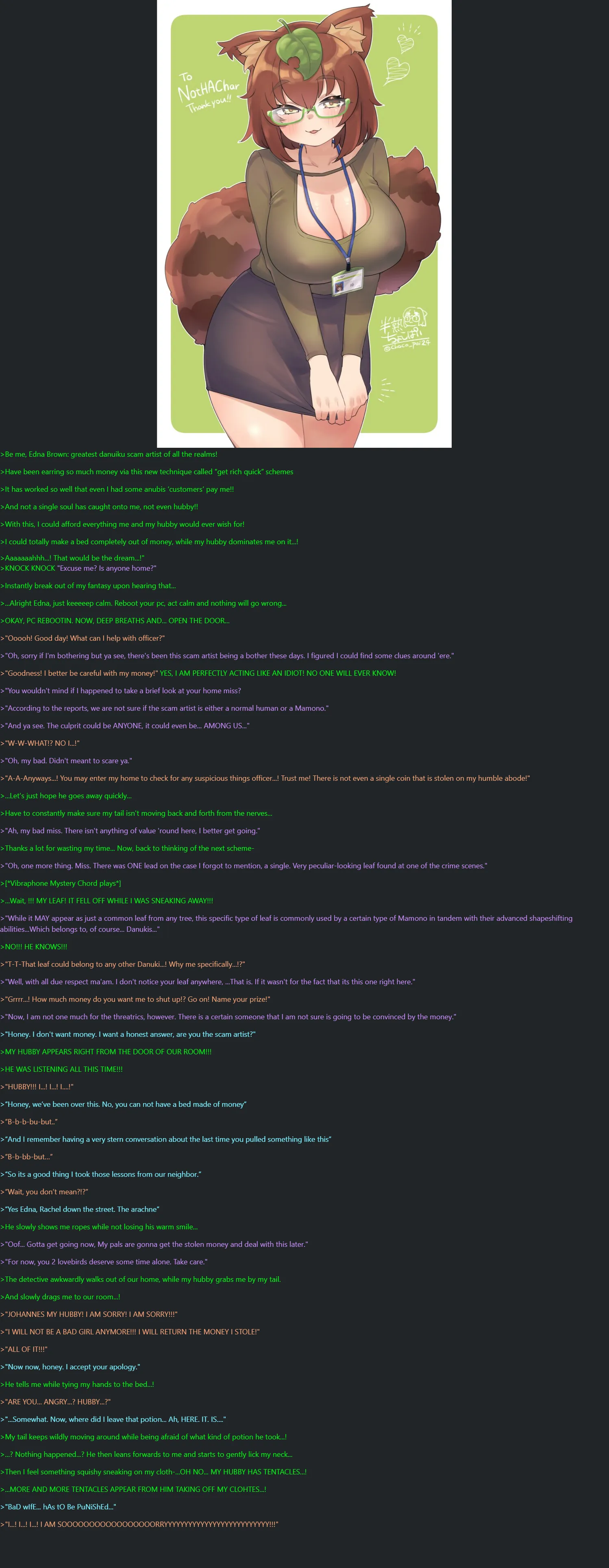 The Clumsy Scam Artist Danuki