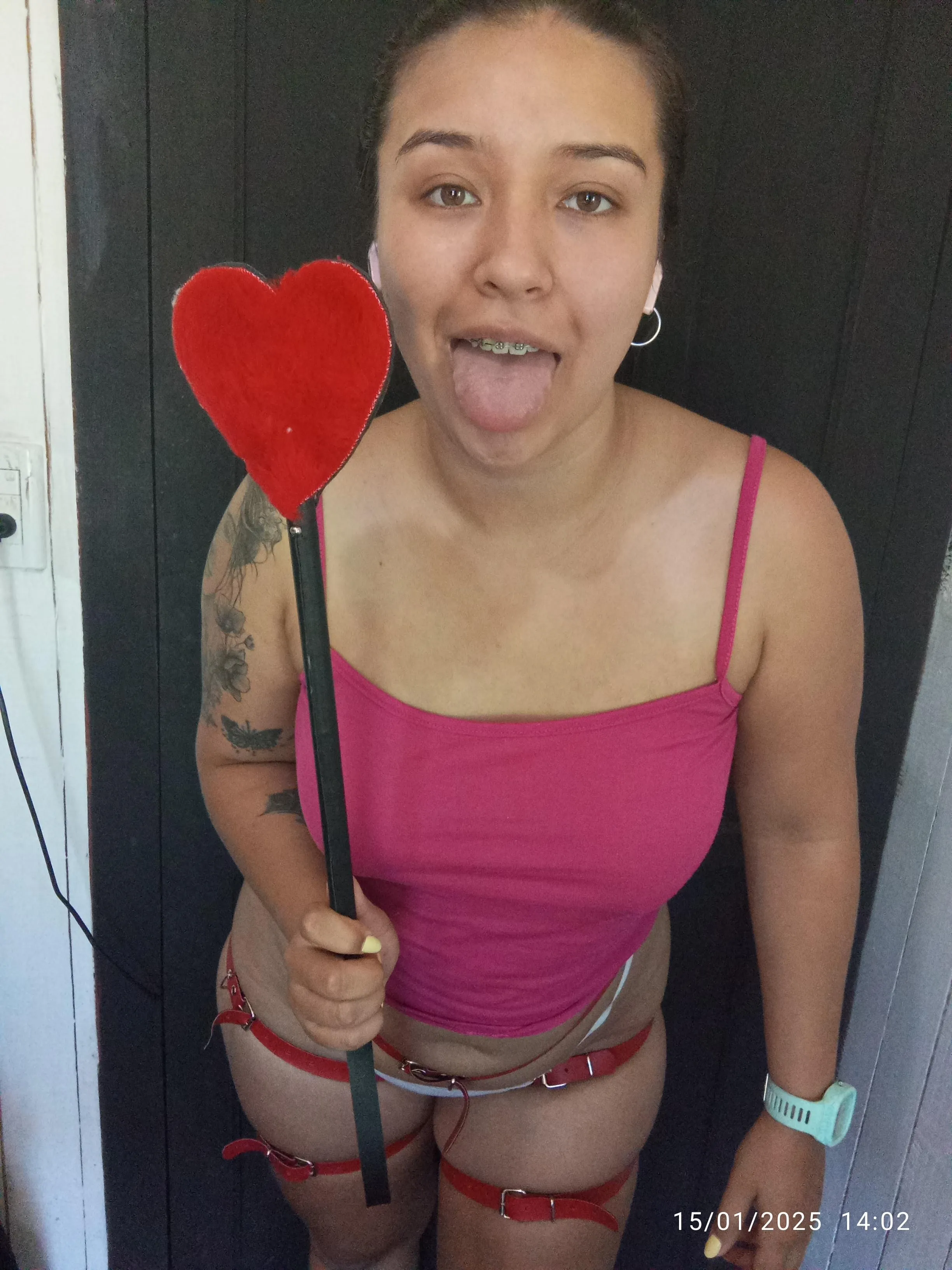 The goddess came to see you and I am going to humiliate you.