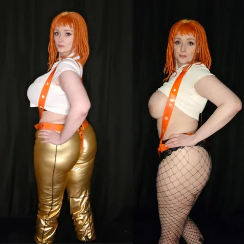 Thick Leeloo Cosplay 