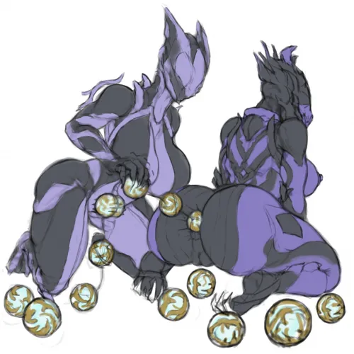 [Valkyr + Voruna] PLaying With Endo Beads (HackingPie)