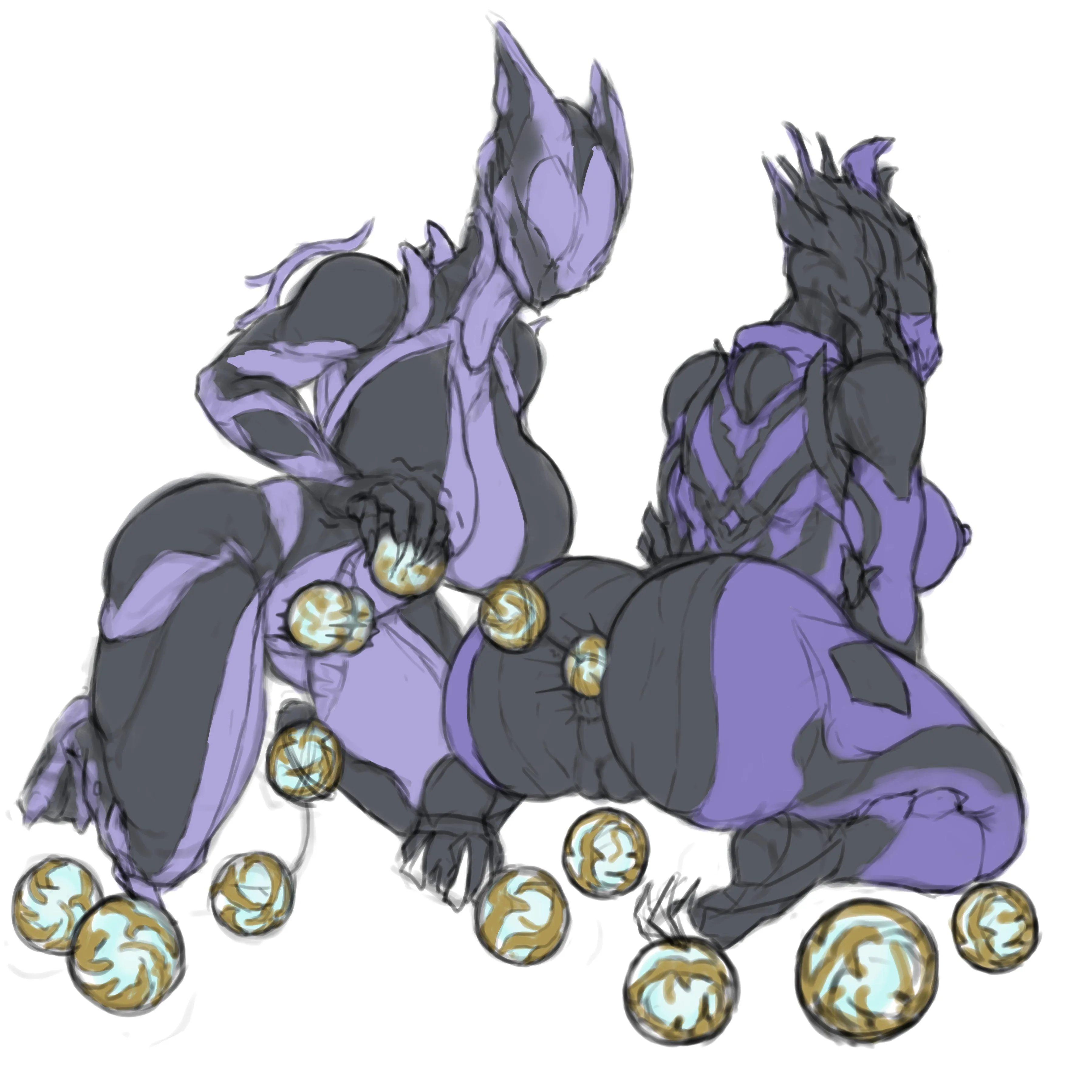 [Valkyr + Voruna] PLaying With Endo Beads (HackingPie)