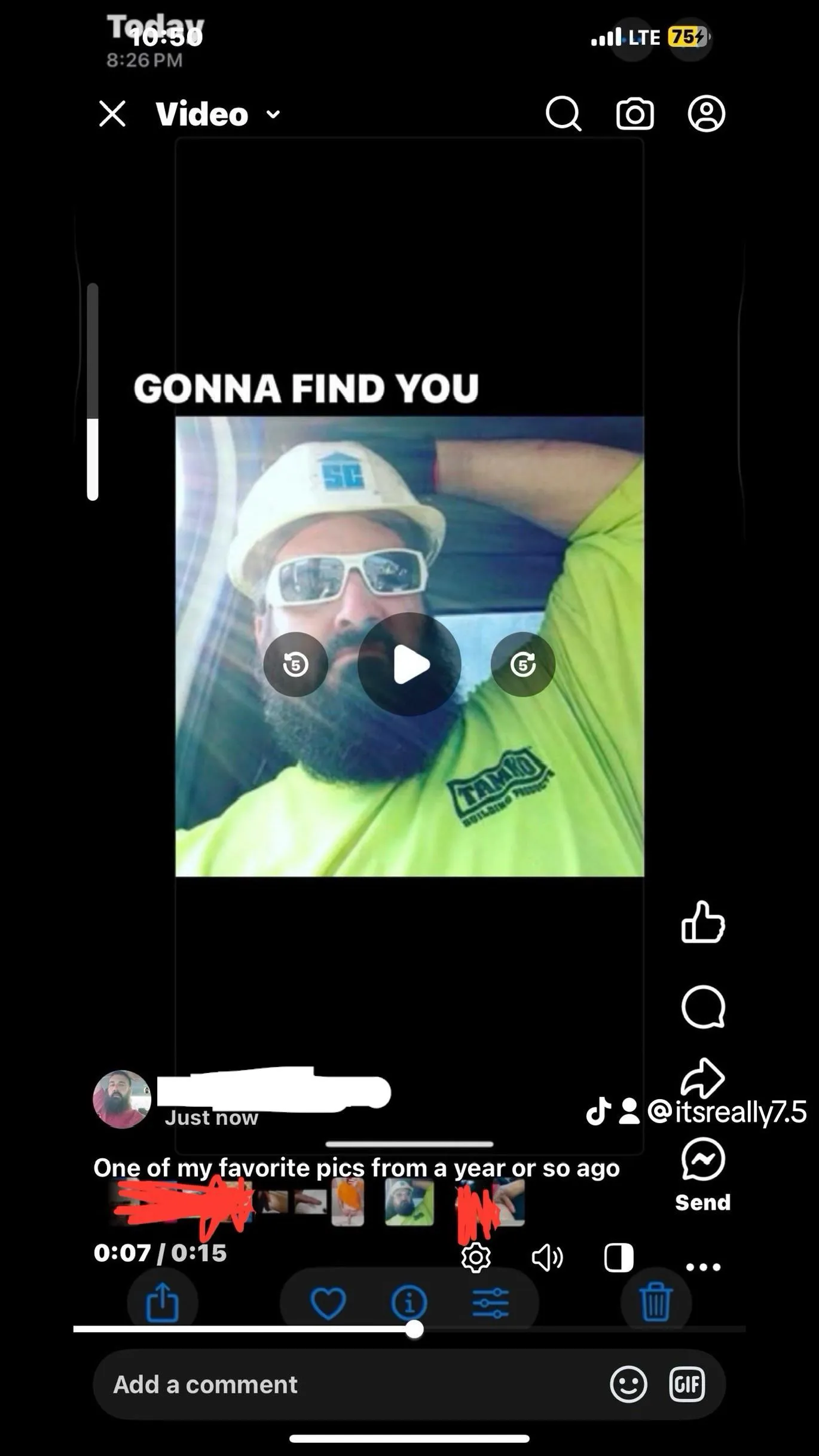 Wasn’t paying attention on FB I guess. 